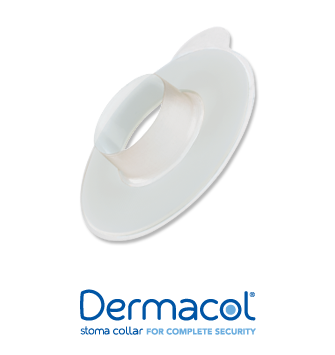 SALT DC35 BX/30 DERMACOL STOMA COLLAR, FITS STOMA SIZE 33MM - 35MM