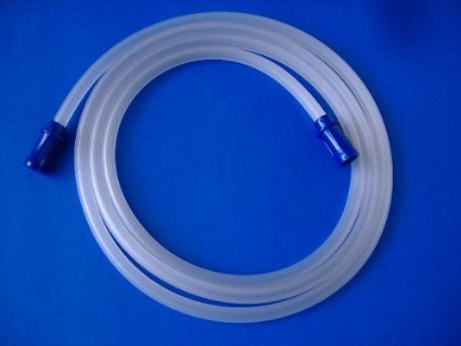 SOU D50215 CS/50 SUCTION MACHINE TUBING, 6FT