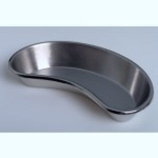 SOU PW8 EA/1 EMESIS STAINLESS STEEL BASIN 12OZ, 8 1/8IN L x 3 5/8IN W x 1 5/8IN H