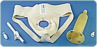 URO 4401 EA/1 MALE URINAL KIT W/ GARMENT SIZE LARGE AND 7IN SHEATH