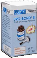 URO 5000-03 EA/1 URO-BOND III BRUSH ON ADHESIVE, SIZE 3 OZ JAR