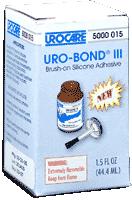 URO 5000015 EA/1 URO-BOND III BRUSH ON ADHESIVE, SIZE 1 1/2 OZ JAR