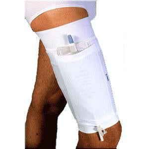 URO 6383 EA/1 URINARY LEG BAG HOLDER FOR UPPER LEG, SIZE MEDIUM