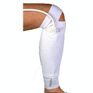 URO 6393 EA/1 URINARY FABRIC LEG BAG HOLDER FOR LOWER LEG, SIZE MEDIUM