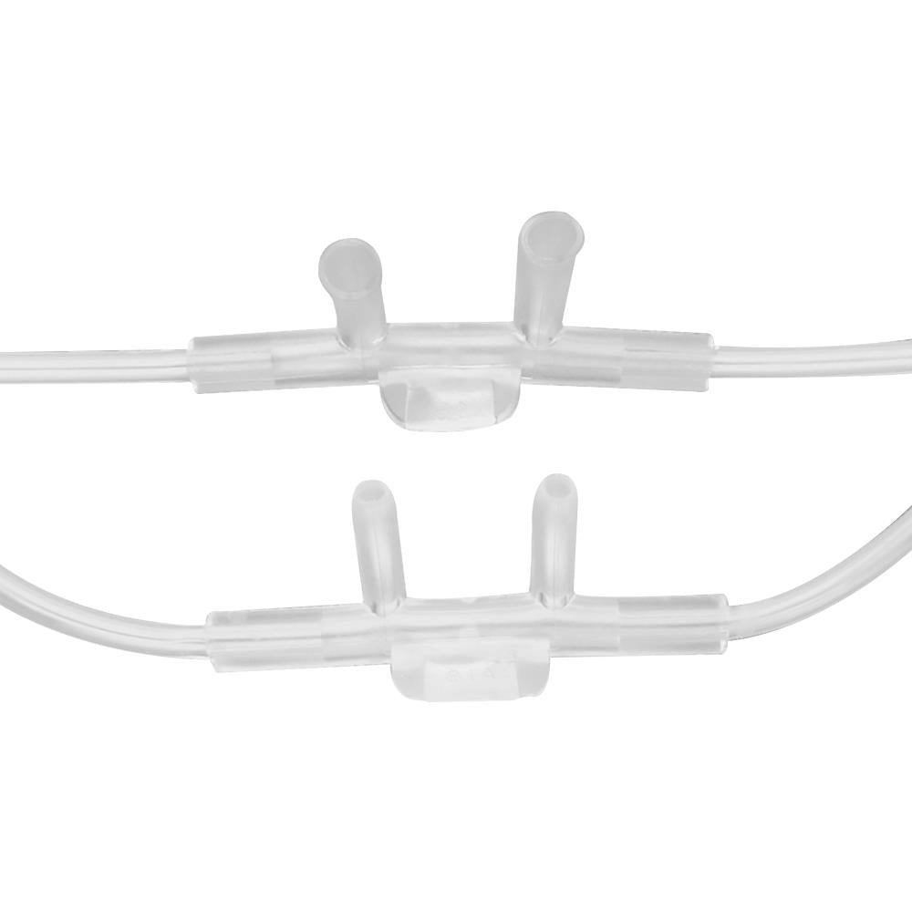 VY P001327 BX/25 AIRLIFE STANDARD NASAL CANNULA,ADULT,NONFLARED TIP, WITH TUBING 7" (NON FALRED)