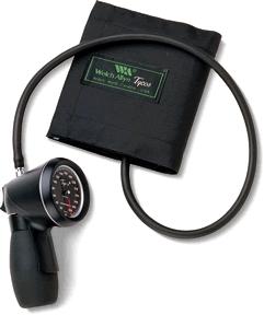 WA 5098-30 EA/1 HAND HELD ANEROID SPHYGMOMANOMETER KIT W/ NON-LATEX INFLATION SYSTEM