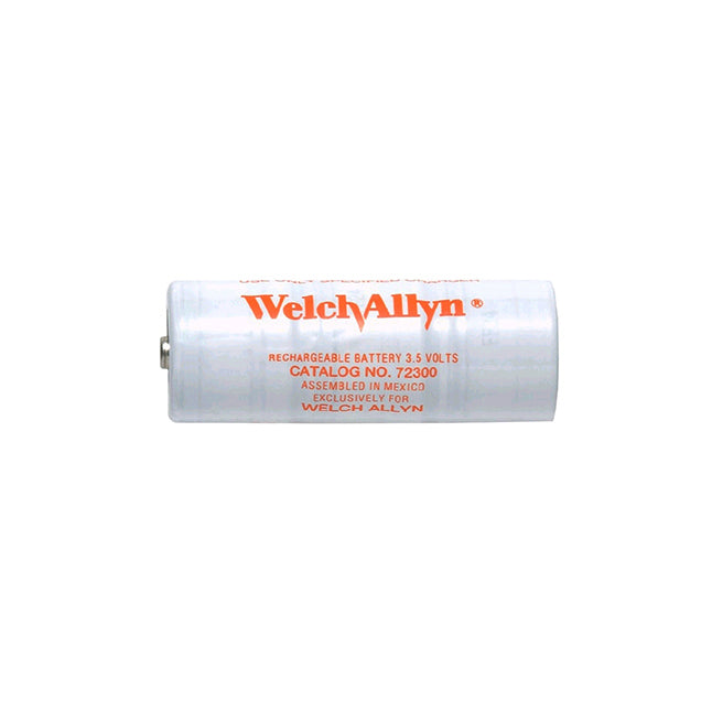 WA 72300 EA/1 RECHARGEABLE BATTERY, NICKEL-CADMIUM, 3.5V, ORANGE LETTERING