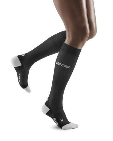 Mens Reflective Compression Socks Knee High 20-30mmHg